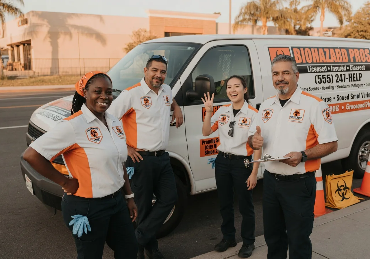 Biohazard Cleanup company in Klamath, CA